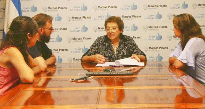 La intendenta interina firm&oacute; un convenio con el jard&iacute;n N&deg;904