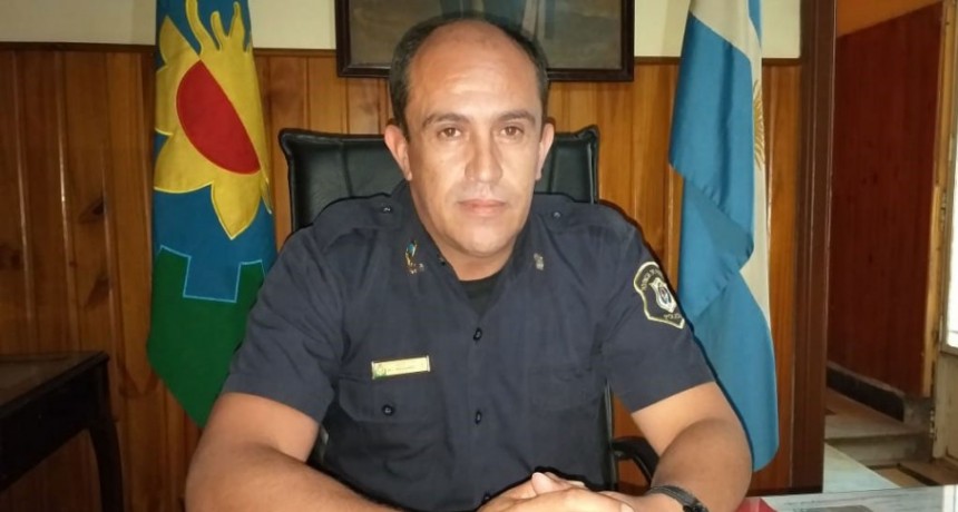 Comisario Ismael Delgado: &lsquo;De a poco nos vamos organizando, estamos armando el nuevo equipo de trabajo&rsquo;