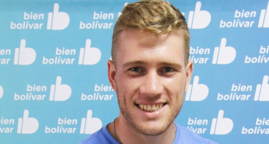Federico Dotti recibi&oacute; un aporte del municipio para pelear en Carlos Casares