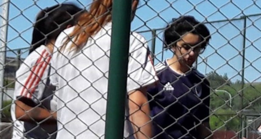 Barby Grismado continua a paso firme cumpliendo su sue&ntilde;o riverplatense