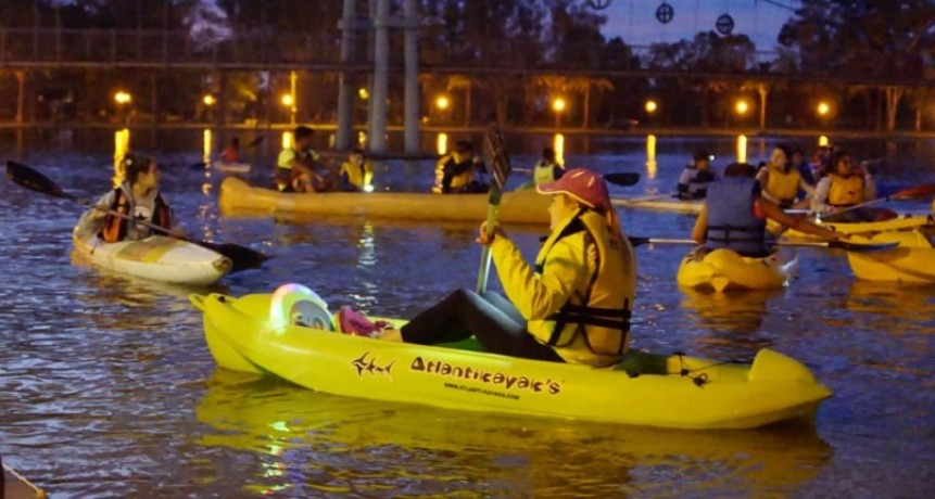 Se realiz&oacute; la primera flotada nocturna de verano