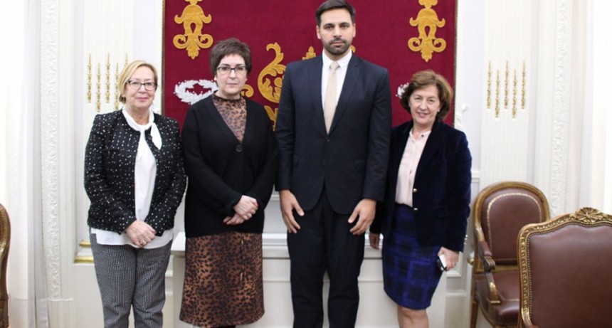 Argeri viaj&oacute; a Madrid donde mantuvo varias reuniones de trabajo