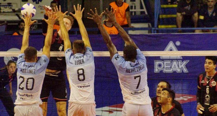 LVA: Bol&iacute;var Voley le gan&oacute; un partidazo a Libertad Burgi Voley para seguir invicto y l&iacute;der de la liga