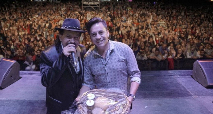 Antonio R&iacute;os cerr&oacute; la &uacute;ltima noche del Bol&iacute;var Cumbia 2019  