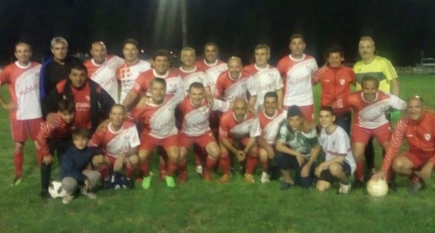 Casariego se consolida como puntero en el torneo de futbol senior mayores de 48 