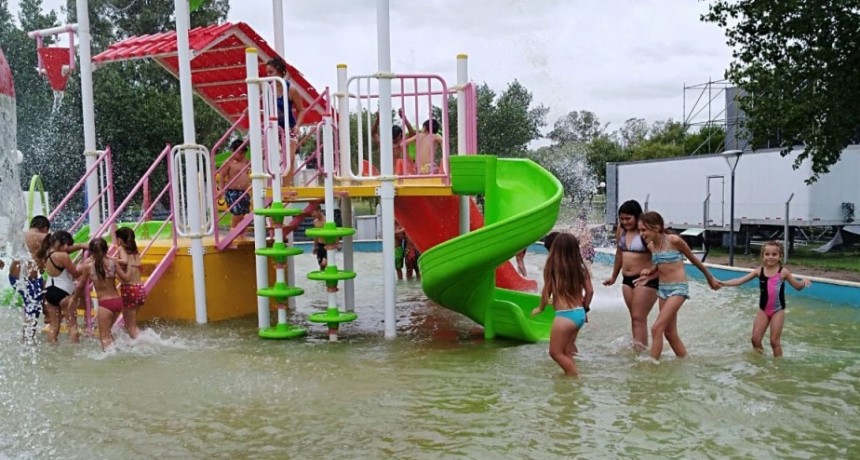 El DIAT visit&oacute; el parque acu&aacute;tico