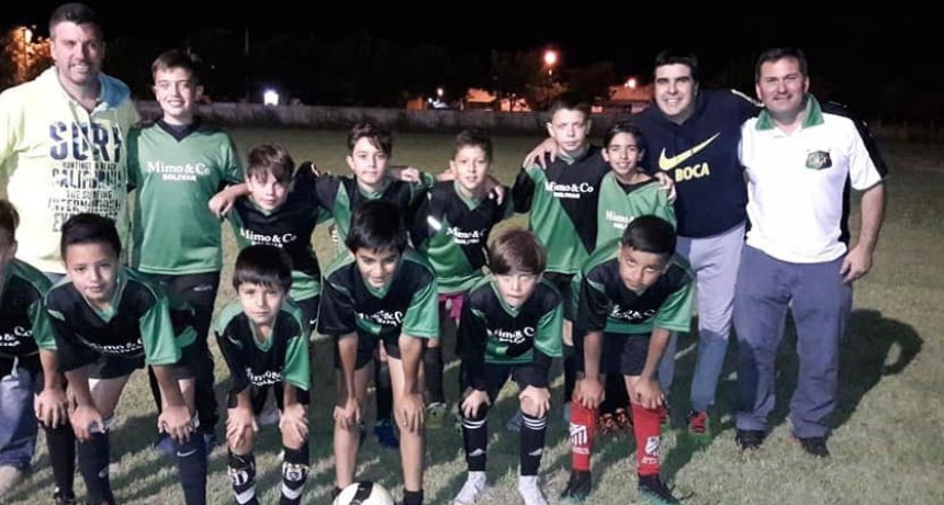 El Baby Futbol de Casariego disputo la 4&ordm; fecha con partidos de las categor&iacute;as 2007 y 2010