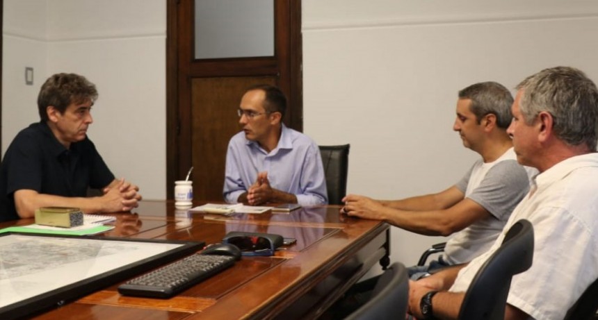 Pisano recibi&oacute; el pasado martes al Colegio de Arquitectos
