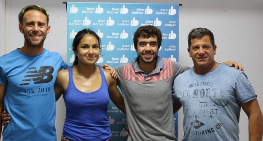 El municipio le entreg&oacute; un aporte econ&oacute;mico a atletas locales