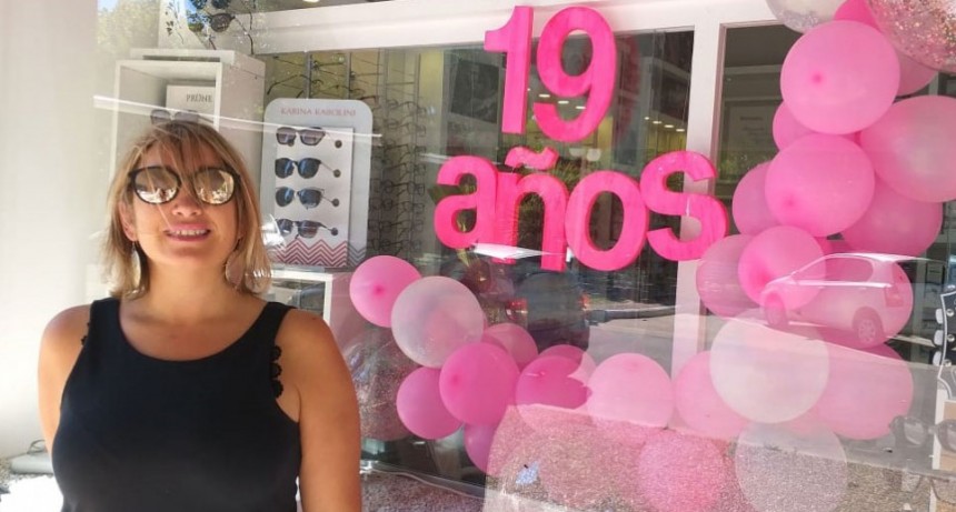 &Oacute;ptica Rola y sus 19 a&ntilde;os de vida comercial en la ciudad