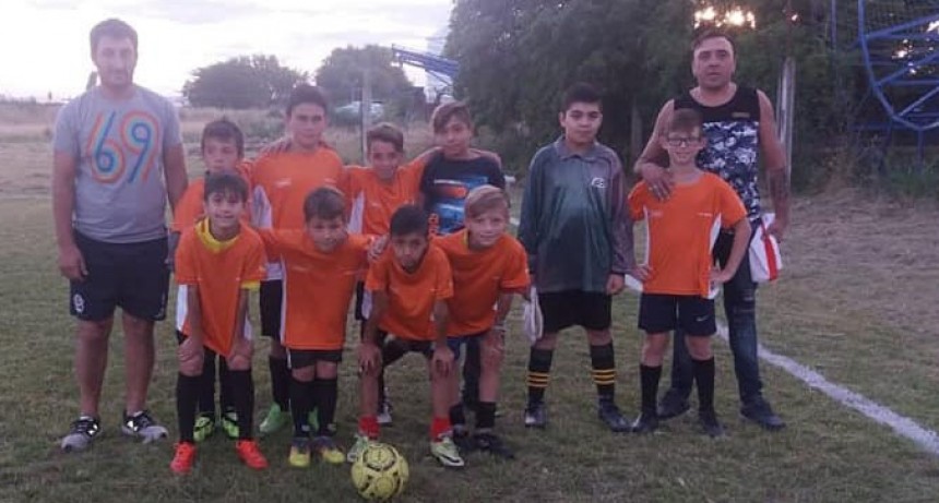 El Baby Futbol de Casariego ya lleva 5 fechas disputadas en el predio de Club Talleres