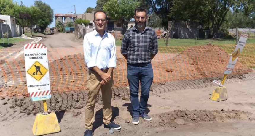 Pisano &ldquo;M&aacute;s all&aacute; del momento econ&oacute;mico tratamos de no frenar la obra p&uacute;blica que mejora la calidad de vida de los vecinos&rdquo;
