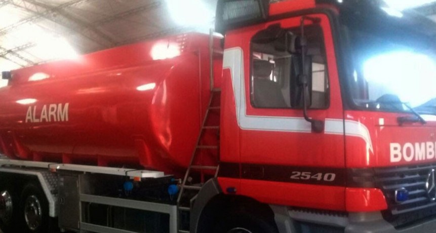 Nuevo sorteo de la tarjeta de Bomberos Voluntarios