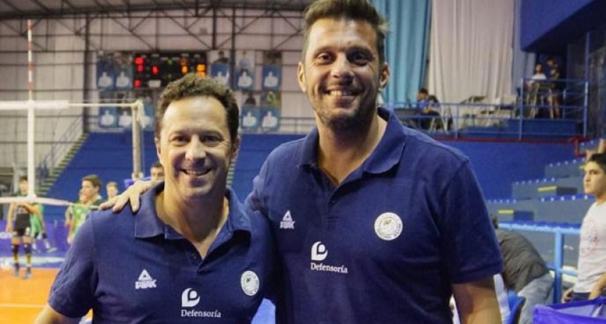 Leo Patti y Rodrigo Mart&iacute;nez Granados, una vida junto al voley y al celeste