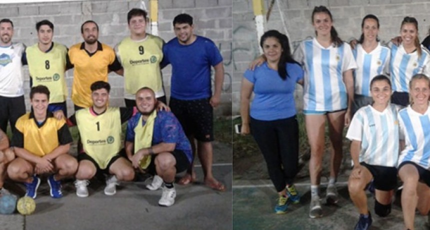 El torneo comercial de Handball consagr&oacute; a La 98 deportiva como campeones en caballeros y a Grupo Neo en damas