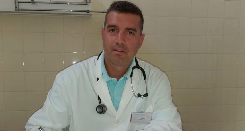 Carlos Laso: &lsquo;Lo ideal para estos d&iacute;as es mantenerse hidratado, evitar la sudoraci&oacute;n excesiva y no automedicarse&rsquo;
