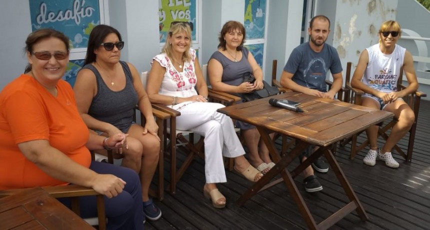 Andr&eacute;s Corbera: &lsquo;Fue una forma de darle la posibilidad a muchos chicos de conocer el  Parque Acu&aacute;tico&rsquo;