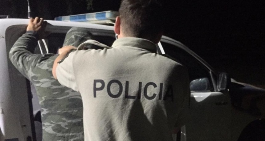 Detuvieron a un hombre con pedido de 'Paradero Activo'