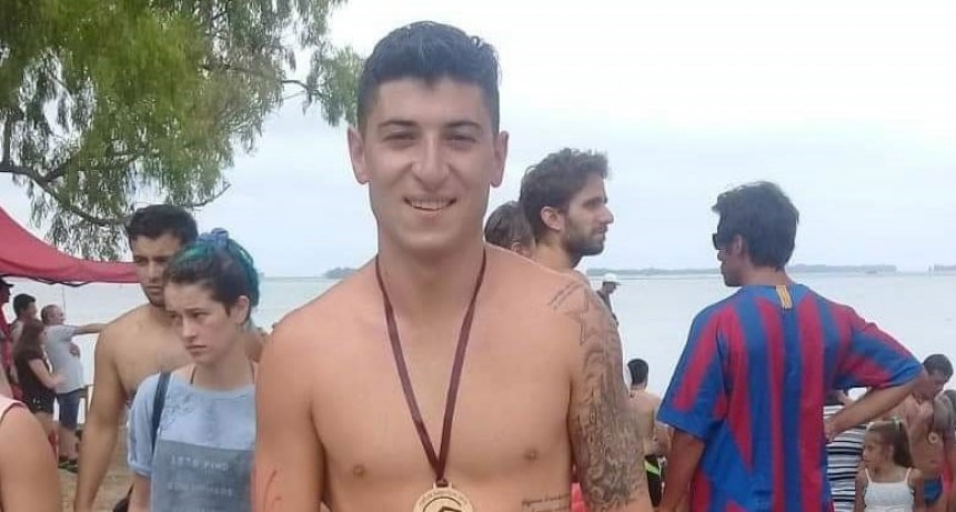 Tiago Pato particip&oacute; de la 10&ordm; edici&oacute;n del Cruce a Nado de Cochic&oacute;