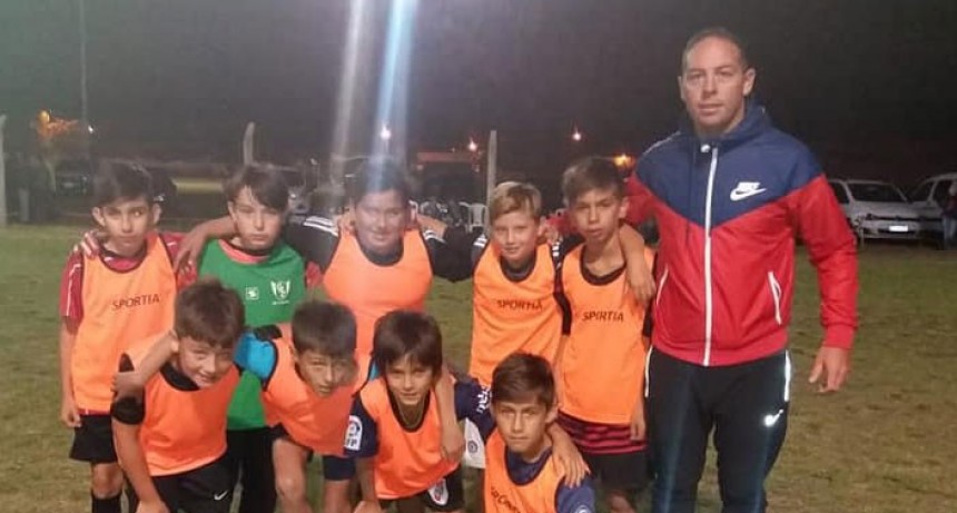 La 6&ordm; fecha del Baby Futbol de Casariego colmo de goles el predio de Club Talleres