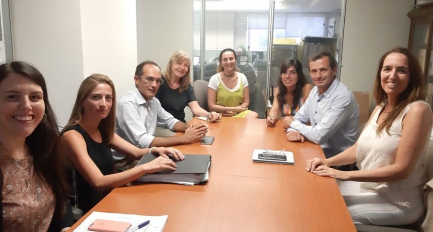 Pisano y Bucca lograron  destrabar la obra del Jard&iacute;n N.&deg; 905
