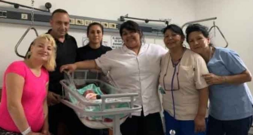 La Plata: El primer bebe del 2020 es una ni&ntilde;a llamada Martina 