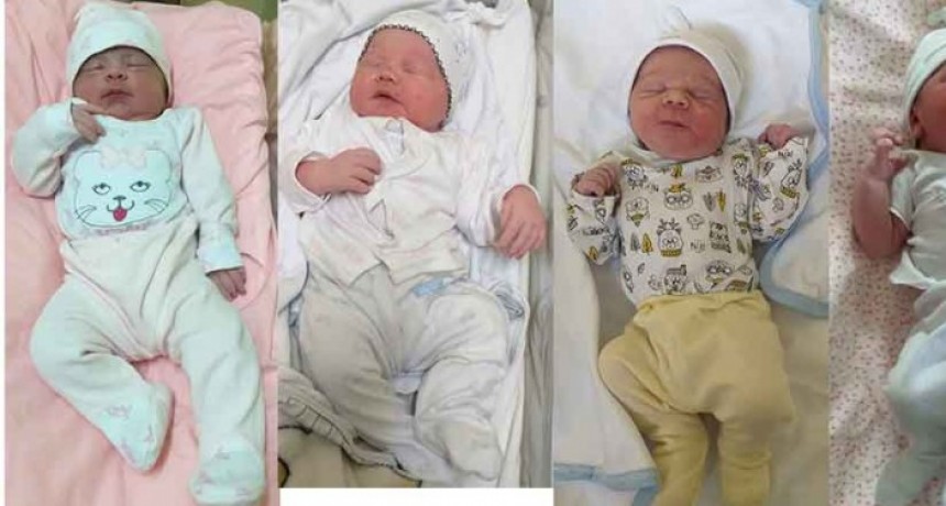 Con 5 nacimientos se recibi&oacute; al 2020 en el Hospital Capredoni