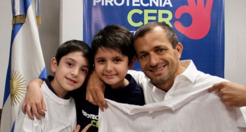 Exitosa campa&ntilde;a de Pirotecnia Cero