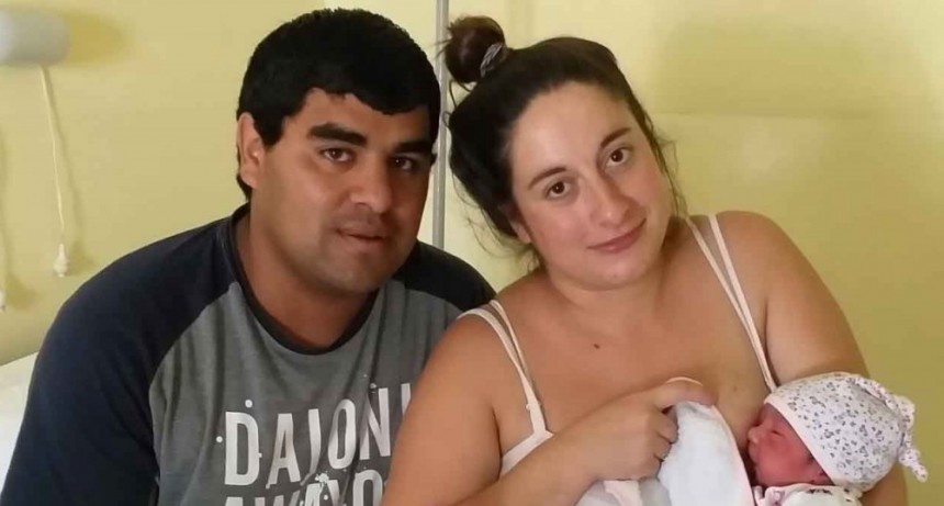 Nahiara Emilia Teves es la primera bebe del a&ntilde;o 2020 en Bol&iacute;var