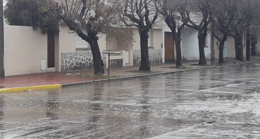 Registro de lluvias: Entre 25 y 87 MM ca&iacute;dos en la primera lluvia del a&ntilde;o 2020