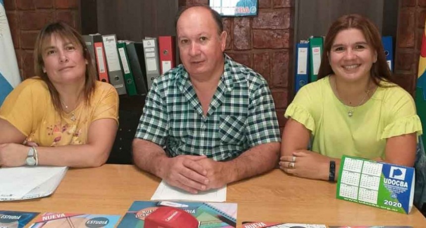 Desde UDOCBA anunciaron el comienzo de nuevas licenciaturas y del tramo pedag&oacute;gico