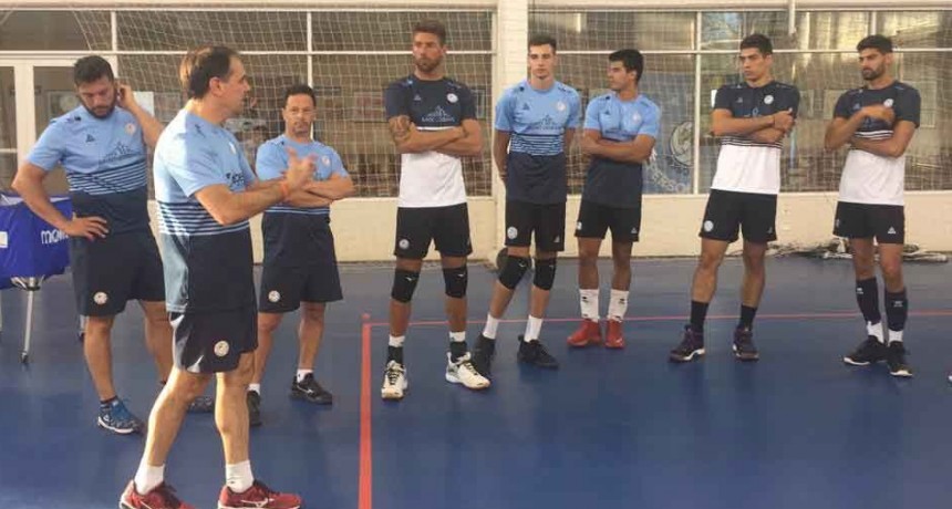 Bol&iacute;var Voley volvi&oacute; a los entrenamientos pensando en la segunda parte de la temporada