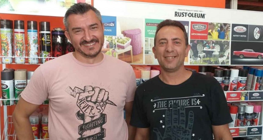 A y D Pinturer&iacute;a inaugur&oacute; nueva sucursal en la ciudad de Daireaux