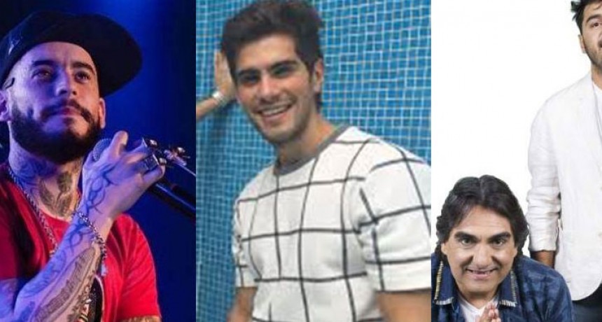 Ulises Bueno, Rombai y Los Nocheros las grandes apuestas del Me Encanta Bol&iacute;var 2020