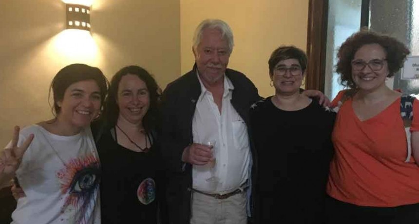 Nadia Marchione: &lsquo;Lo importante de todo esto es poder difundir y fortalecer el cine nacional&rsquo;