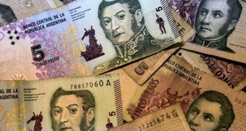 Solicitaron al Banco Central la extensi&oacute;n del uso del billete de 5 Pesos