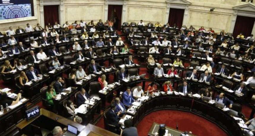 Tras una marat&oacute;nica jornada la C&aacute;mara de Diputados bonaerense sancion&oacute; la Ley Impositiva propuesta por Kicillof