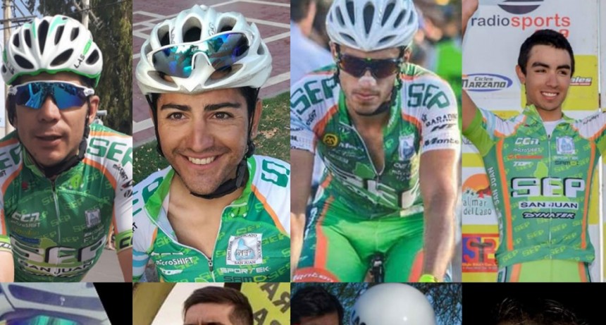 Ciclismo: El SEP San Juan se prepara para El Giro del Sol