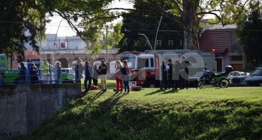 Olavarr&iacute;a: Una mujer que fue hallada sin vida en el arroyo Tapalqu&eacute;