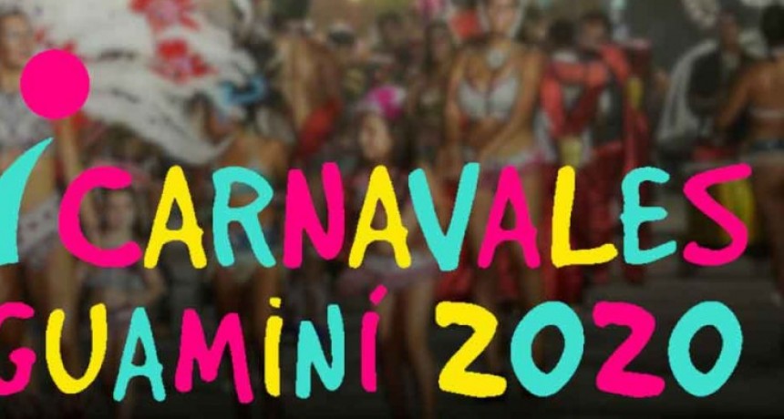 En febrero llegan Carnavales del Arte y la Alegr&iacute;a Guamin&iacute; 2020