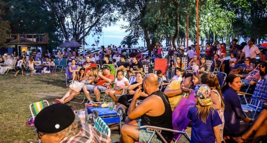 Los balnearios de Guamin&iacute; vivieron un fin de semana cargado de actividades  