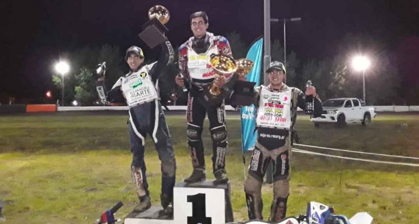 El Club Santa Ana abri&oacute; el campeonato internacional de Speedway