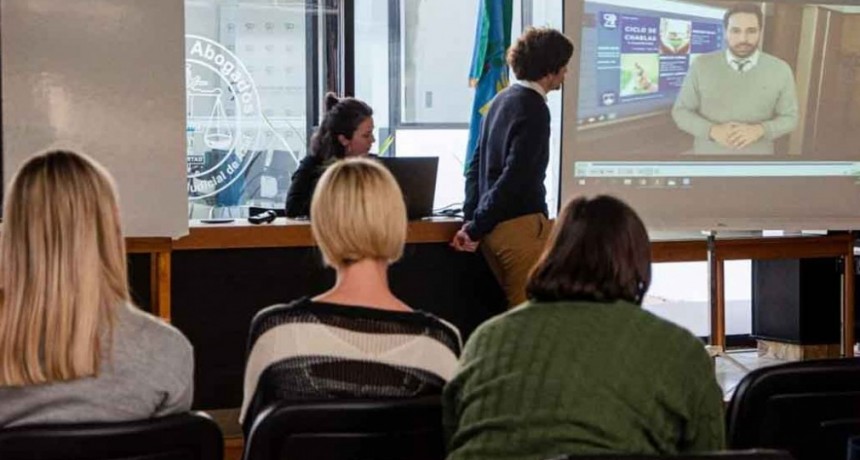 Streaming: una herramienta accesible e igualitaria para todo el Departamento Judicial