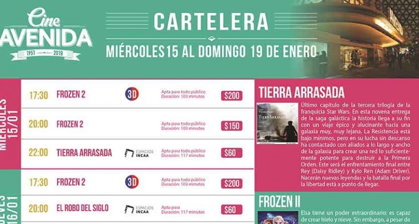 Super Estreno en el Cine Avenida: &lsquo;El Robo del Siglo&rsquo;