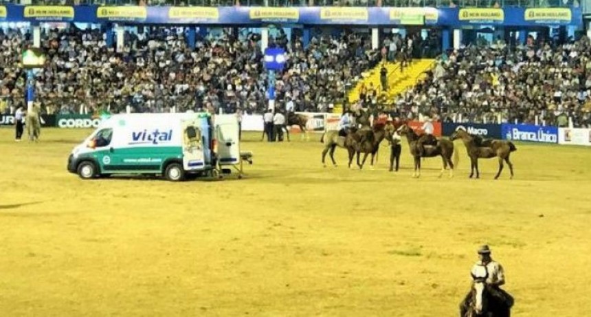 Tras la muerte del jinete en Jes&uacute;s Mar&iacute;a, suspendieron la doma de esta noche
