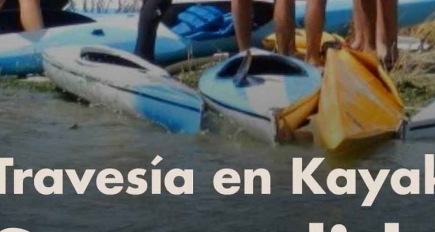 Laguna Alsina: se suspende la traves&iacute;a en kayak hasta nuevo aviso