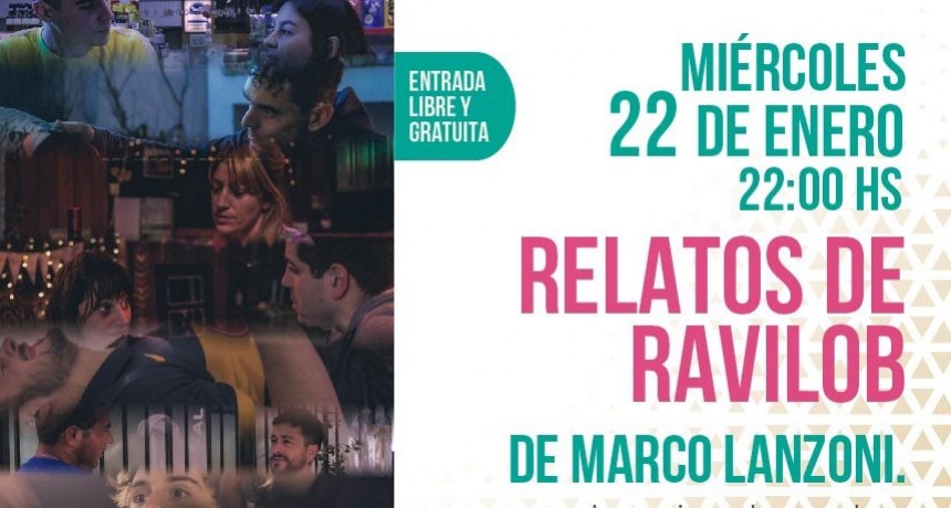 Este mi&eacute;rcoles llega al Cine Avenida &lsquo;RELATOS DE RAVILOB&rsquo;