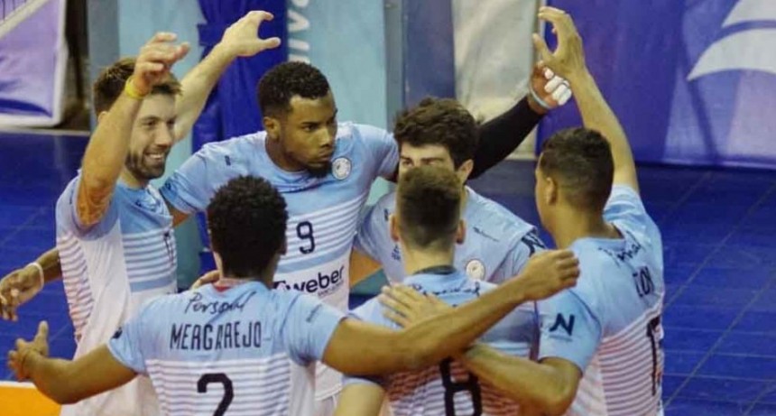 Fixture definido para la Copa Libertadores de Voleibol en San Lorenzo