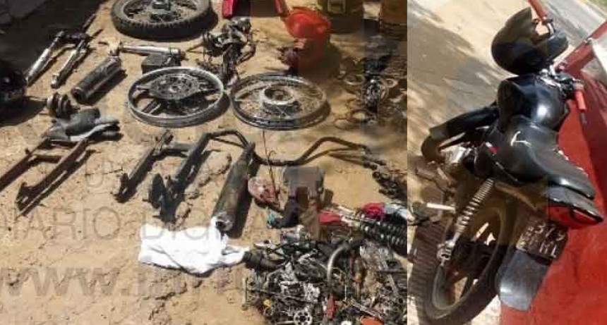 Oficial: Denunci&oacute; que le hab&iacute;an robado su moto, pero hab&iacute;a sido secuestrada en un operativo de tr&aacute;nsito