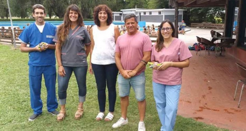 Comenz&oacute; el Programa Municipal de Salud Bucal en las colonias de verano